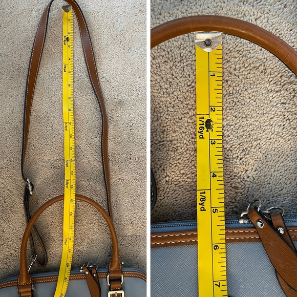 Giani Bernini Saffiano Dome Satchel ❤️HP❤️ - Picture 10 of 11